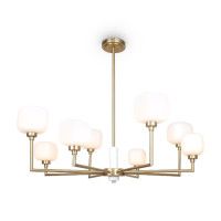 Люстра на штанге Freya Tender FR5373CL-08BS