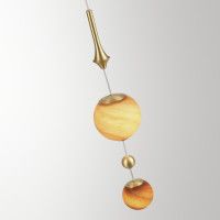 Подвесной светильник Odeon Light Modern Callisto 5457/5L