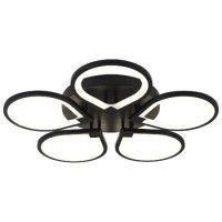 Потолочная светодиодная люстра Natali Kovaltseva Singl INNOVATION STYLE 83042 BLACK