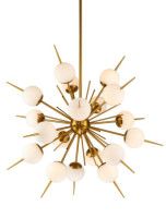 Люстра на штанге Milosh tendence 0764CL-18AB