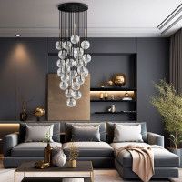 Каскадная люстра TK Lighting 10099 Nilos a068401