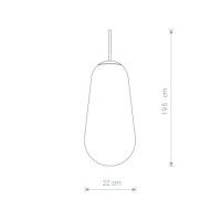 Подвесной светильник Nowodvorski Pear L 8671