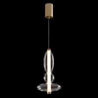 Подвесной светильник Crystal Lux QUASAR SP10W LED TRANSPARENT