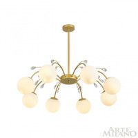 Люстра на штанге Arte Milano Neapolis 273802/8 GD