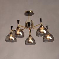 Люстра на штанге De Markt Дэла 635019605