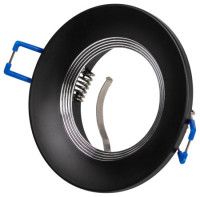 Встраиваемый светильник Эра KL107 BK/SL Б0061098