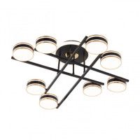 Потолочная люстра Arte Milano Ferrara 278599/8 BK