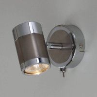 Настенный светильник Eurosvet 20058/1 перламутровый сатин