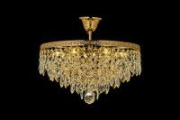 Люстра на штанге Arti Lampadari Castellana E 1.3.38.602 G