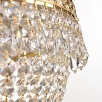 Потолочный светильник Bohemia Ivele Crystal 19011/35IV/LED-DIM G