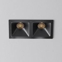 Встраиваемый светильник Maytoni Alfa Led Downlight DL043-02-10W3K-SQ-B-1