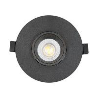 Встраиваемый светильник General GCL-MR16-R-BLACK 661281