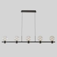 Подвесной светильник Crystal Lux DUET SP35W LED BLACK