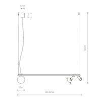 Подвесной светильник Nowodvorski Surface III 11471