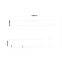 Потолочный светильник Arte Lamp Lucas A2600PL-32BK