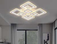 Потолочная светодиодная люстра Ambrella Light Acrylica Original FA868