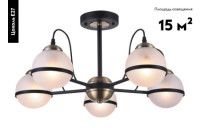 Потолочная люстра Velante 348-507-05
