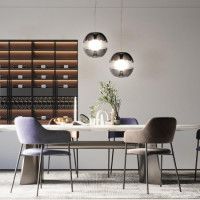 Подвесной светильник Maytoni Rebel MOD322PL-L6B3K