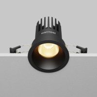 Встраиваемый светильник Maytoni Dip DL117-15W-2.7K-B