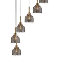 Каскадная люстра Indigo Caramella V000434