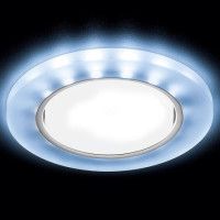 Встраиваемый светильник Ambrella Light GX53 LED G214 CL/CH/CLD