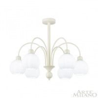 Люстра на штанге Arte Milano Napoli 315066/D680/6 IV
