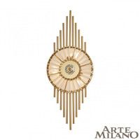 Настенный светильник Arte Milano 0552B.D255.H650.E14.3 G