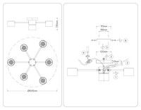 Потолочный светильник Ambrella Light Comfort Style GX53 FL51726