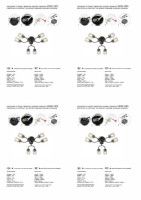 Потолочная люстра Vitaluce V2822-1/6PL