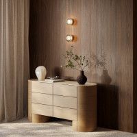 Настенный светильник Maytoni Olo MOD493WL-L6PTK1