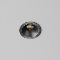 Встраиваемый светильник Maytoni Alfa LED DL043-01-10W3K-RD-B-1