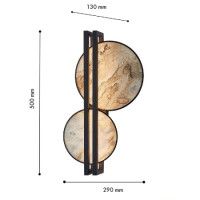 Настенный светильник Favourite Tallar 4593-2W