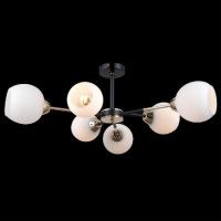 Люстра на штанге Illumico IL0715-6CSQ-24 BK GD LIBRA