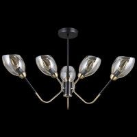 Люстра на штанге Illumico IL9960-6CSQ-79 BK AB