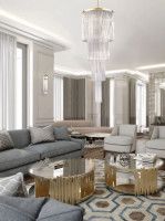 Люстра на штанге Kutek Filago FIL-ZW-10(P)450/270