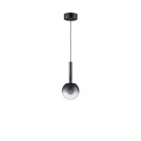 Подвесной светильник iLedex Aura 8615P-1S BK-SM