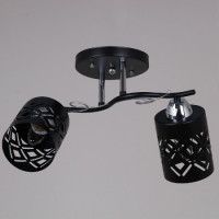 Потолочный светильник Reluce 08267-0.3-02 BK+CR