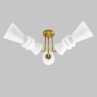 Потолочная люстра IMEX Bloom MD.9345-3-S-BR