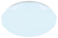 Потолочный светильник Эра Классик без ДУ SPB-6 WH 36W-6,5K Slim Sparkle