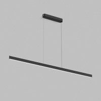 Линейный подвесной светильник Denkirs Rayline DK6733-BK