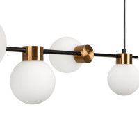 Подвесной светильник Freya Gatsby FR5232PL-04B