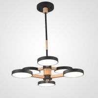 Люстра на штанге ImperiumLoft Turna Dbl 229084-26