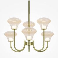 Люстра на штанге Maytoni Dynasty MOD402PL-L20BS3K