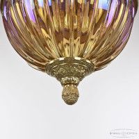 Подвесной светильник Bohemia Ivele Crystal 5680/17 G Shampan/M-1H