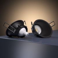 Встраиваемый светильник Elektrostandard Side 25059/01 GU10 черный 4690389213991 a069721