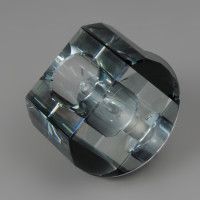 Встраиваемый светильник Elvan TCH-1050-GY-5.3-Bk