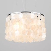 Подвесной светильник Eurosvet 60005/3 хром/перламутр