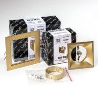 Встраиваемый светильник Lightstar Domino (214513+214503+214003) D51303GMOD