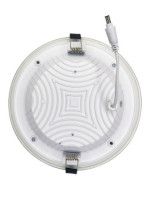 Встраиваемый светодиодный светильник Elvan VLS-705R-6W-NH-Wh