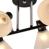 Потолочная люстра Reluce 01553-3.3-06B BK+CR